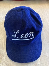 Aime Leon Dore Leon Corduroy Hat Navy