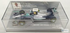 PAUL'S MODEL ART 1/43 Mercedes AMG Petronas W04 Lewis Hamilton Collectible