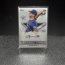 2022 Topps Series 1 - Baseball Stars Autographs Glenn Otto #BSA-GO (AU, RC)