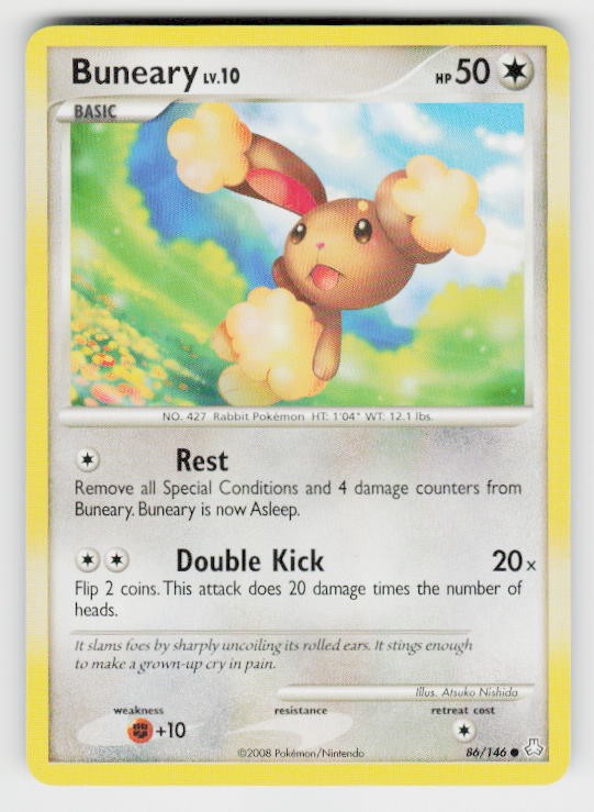 Legends Awakened #86/146 Buneary