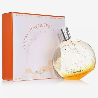 Hermes Eau Des Merveilles EDT 3.3 oz 100 ml Perfume for Women Brand New In Box