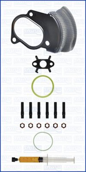 Montagesatz Lader Ajusa JTC12028 FüR KW0 Kangoo Megane Renault FW0 B9A Clio 2 4-image