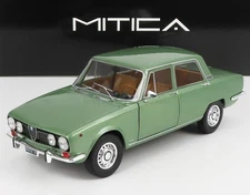Mitica Diecast 1/18 Alfa Romeo 1750 Berlina 1968 Green Metallic