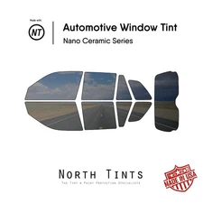 Nano Ceramic PreCut Window Tint Film Car Glass for Suzuki Grand Vitara 2006-2012