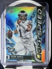 2025 Topps Cosmic Chrome Jalen Hurts Base (RAW)