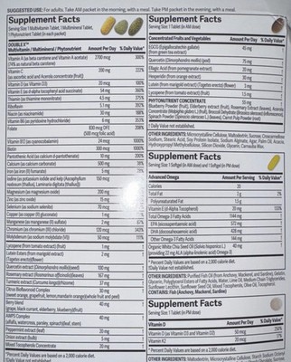 AMWAY NUTRILITE Perfect Pack 60 Packets Exp 4/2027 - New in Box 