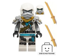 Lego Ninjago Minifigur Njo0875 Zane - Climber Zane Neu Njo875