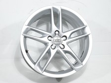 2013-2017 Audi Q5 Alloy 5 Double Spoke Wheel Rim 19" 8.0Jx19H2 ET39 OEM