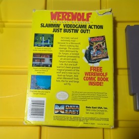 Werewolf The Last Warrior (Nintendo NES 1990)