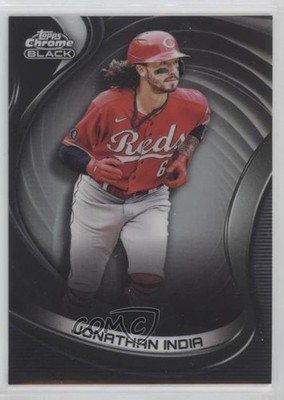 2022 Topps Chrome Black Refractor 180/199 Jonathan India #96 1g5d