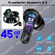 TWS Wireless Bluetooth Earphones Air In-Ear Pods Buds for iphone Samsung Android
