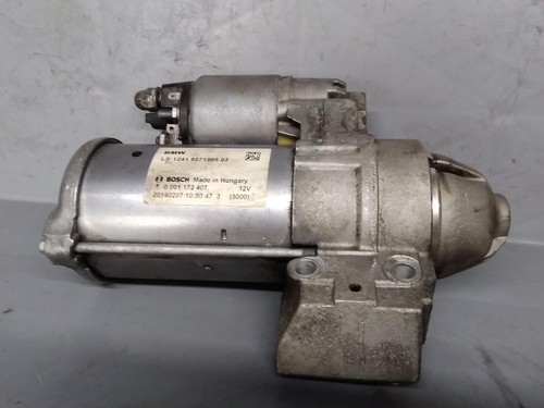 BMW 1er F20 2014 original Anlasser Starter 2.0 105KW *N47T* 6G Schalter