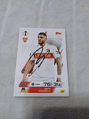 Trading Card signiert Julian Chabot VfB Stuttgart NEU 