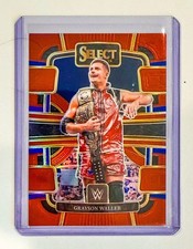 2024 Panini Select WWE - Concourse Grayson Waller #44 Red Prizm /175