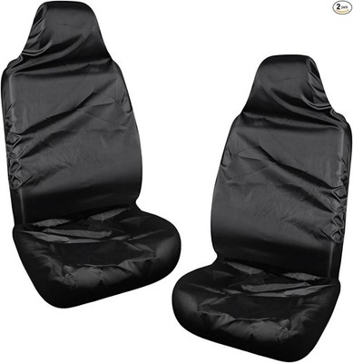 2 PCS Car Seat Cover Protector, Waterproof Covers Scratch-Proof Pr Color: 2pcs