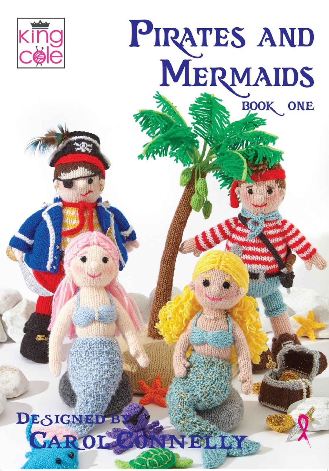 King Cole Pirate Pals - Book 1 - Knitting Toy Pattern Book - Image 4