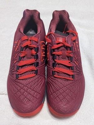 Wilson Women s Kaos 2.0 Tennis Shoes Plum/ Gray US 8 Medium Width