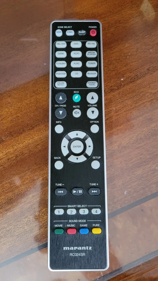 MARANTZ NR1606 NR-1606 fully tested (see video) with rem - Image 2 of 4