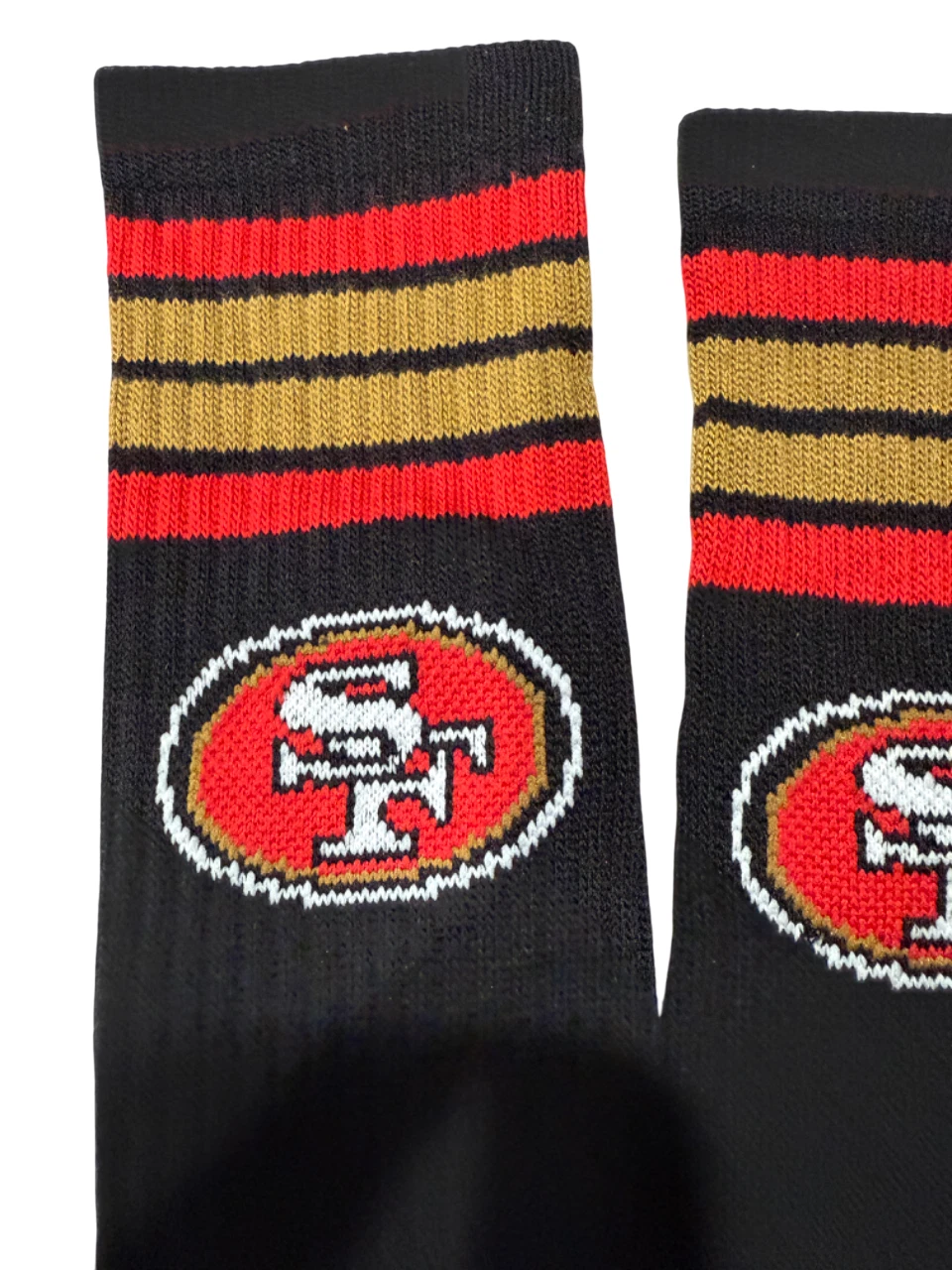 San Francisco 49ers Men's Crew Socks