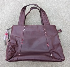 Burgundy Radley Handbag. Small/Medium. See description for more details