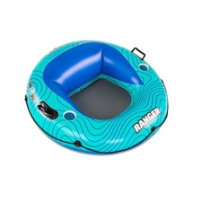 WOW Sports The Ranger River Tube with Mesh Bottom Seating for 1 Person