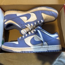 Nike Dunk Low Mens Low Top Lace-Up Sneakers B...