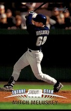 Mitch Meluskey 1999 Stadium Club #163 Astros MLB READ FREE SHIPPING AutographDen