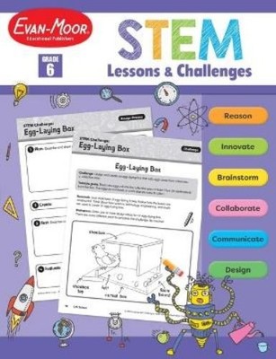 Stem Lessons and Challenges, Grade 6 Teacher Resource (Taschenbuch)