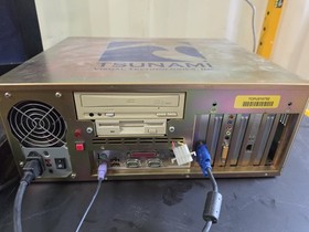 Tsunami Tsumo Arcade Computer
