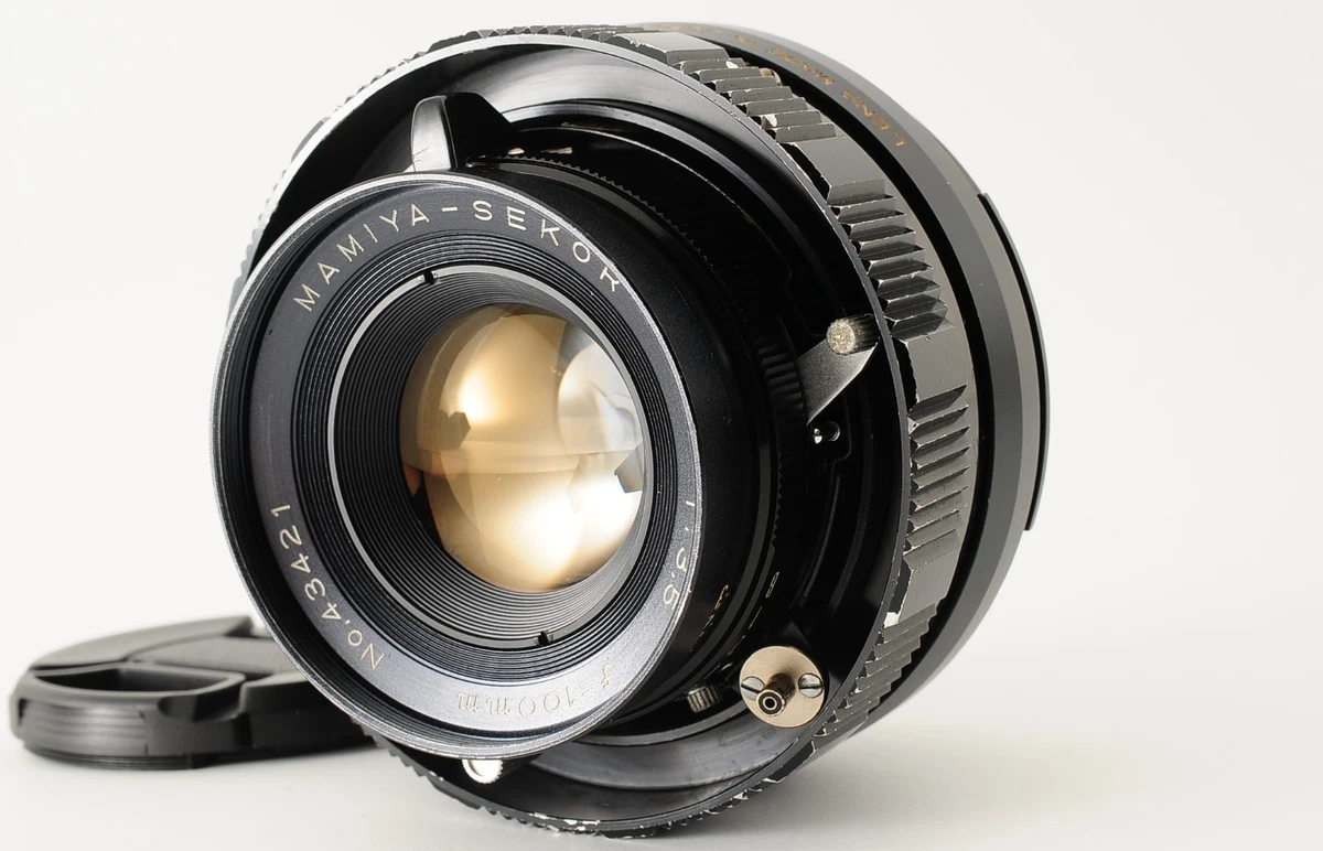 Mamiya 100mm Focal Camera Lenses for sale | eBay
