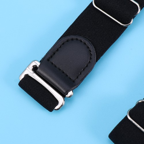 2 Pcs Anti-slip Clip Men and Women Shirt Sleeve Holders Stays Plus Belt for - Picture 6 of 11