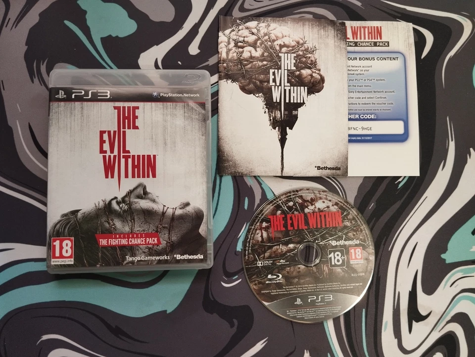THE EVIL WITHIN PLAYSTATION 3 PAL USED, foto 1 de 2