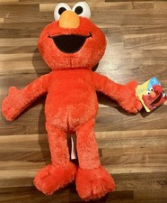 Sesame Street Elmo 16.5-Inch Plush Sparkles - Brand New w/ Tags