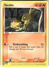 Torchic 77/97 Common Dragon Pokemon Lightly Played on eBay