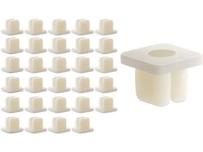 20-Pack Nylon Radiator Grille Retainer Clips For Toyota T100 1993-1998 – 90904-67021