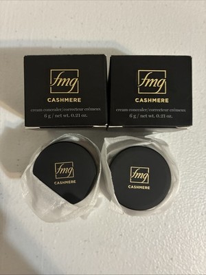 (2) Avon FMG CASHMERE Compact Powder Foundation .21oz. N140 NIB Discontinued