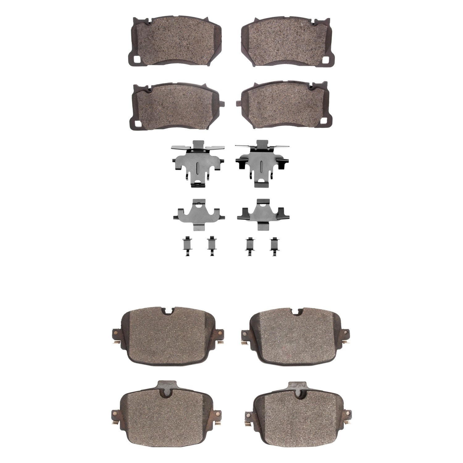Lamborghini Urus 2019-2025 Front Brake pads Set