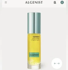 Algenist Genius Liquid Collagen 1 oz 30 ml New & SEALED Without Box Authentic