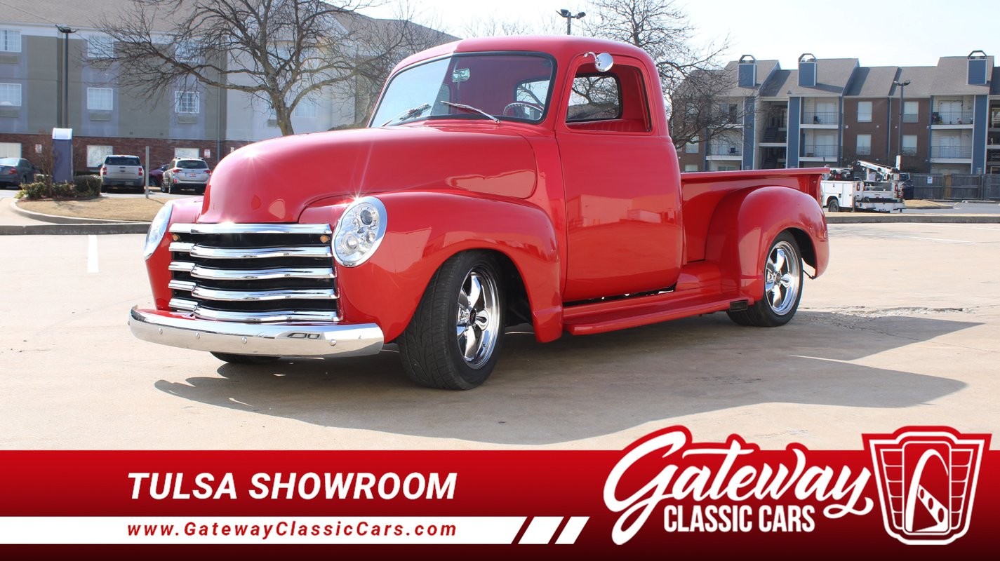 1952 Chevrolet 3100 for sale in Tulsa Oklahoma