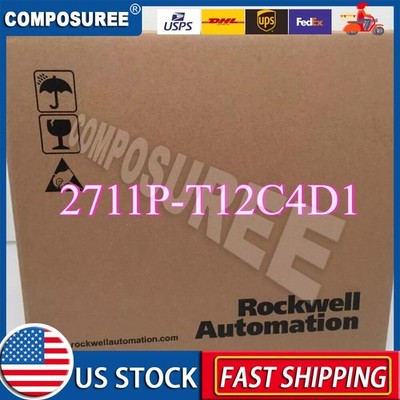 NEW AB 2711P-T12C4D1 2711P-T12C4D1 PanelView Plus 1200 touch screen glass panel