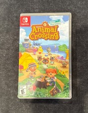 Animal Crossing New Horizons Nintendo Switch Case  No Game  Authentic 