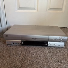 JVC Super VHS ET SVHS VCR Plus Hi-Fi HR-S5911U VHS Tape Player For PARTS READ