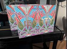 Liberty of London Limited Edition 150th Anniversary torba na zakupy MED x 2