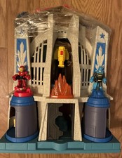 Imaginext DC Super Friends Hall of Justice League Playset w/ Action Figures