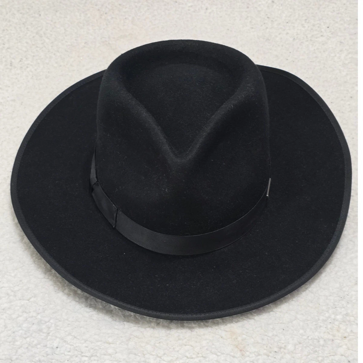 Fedora Black 100% Wool Hats for Women for sale | eBay display picture 1