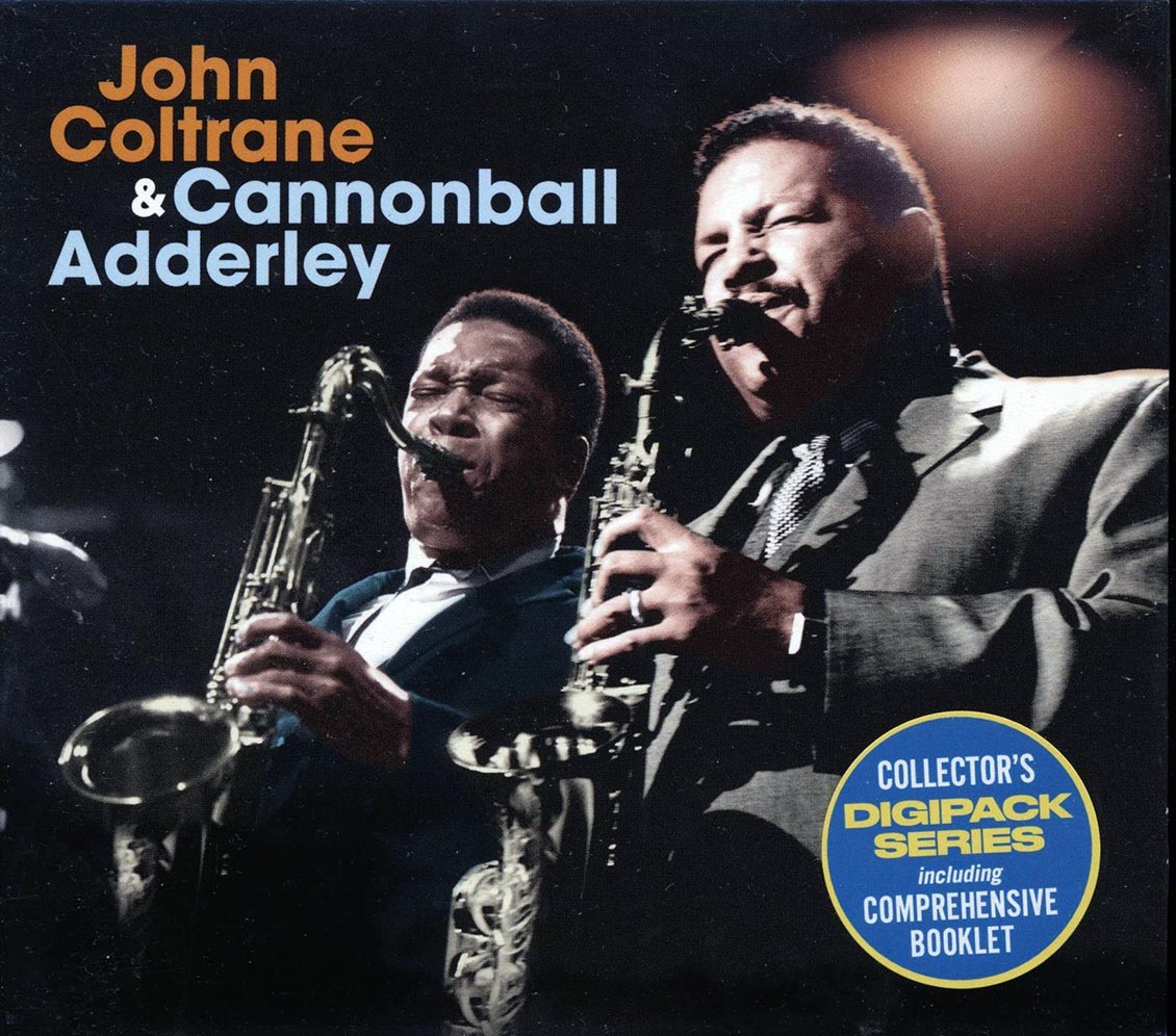ЗАПЕЧАТАННЫЙ НОВЫЙ диск Джона Колтрейна, Cannonball Adderley - Реклама Джона Колтрейна и Cannonball