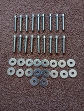 Supreme cushion bolts and washers set of 18 brand new, free postage