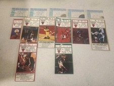 Basketball Chicago Bulls 1995 Vintage Sports Ticket Stubs for sale