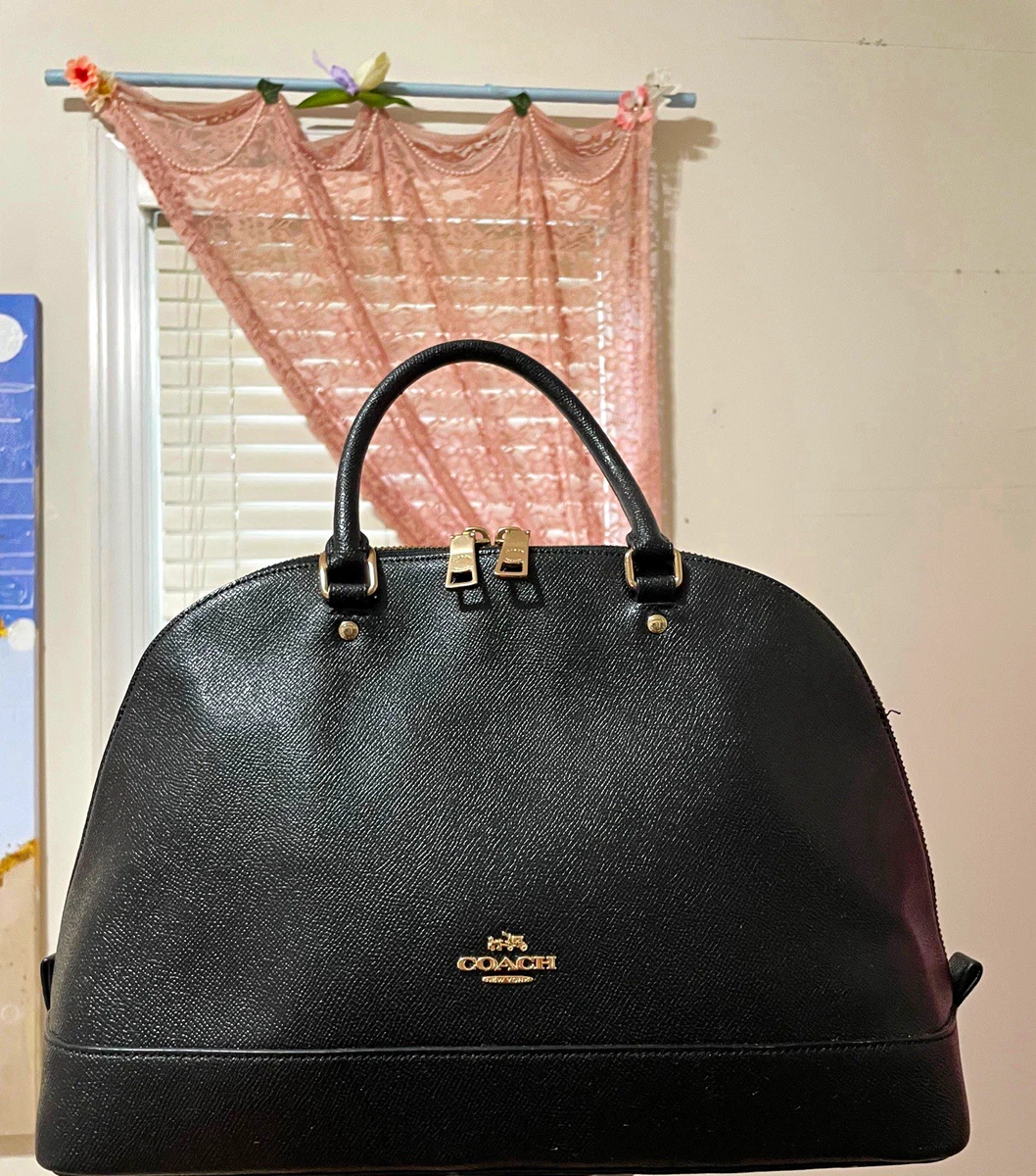 Coach Satchel/Top Handle Bag Black Bags & Handbags for Women for