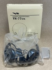 Yaesu YH-77STA Vertex Standard Stereo Headphone w/Tracking New